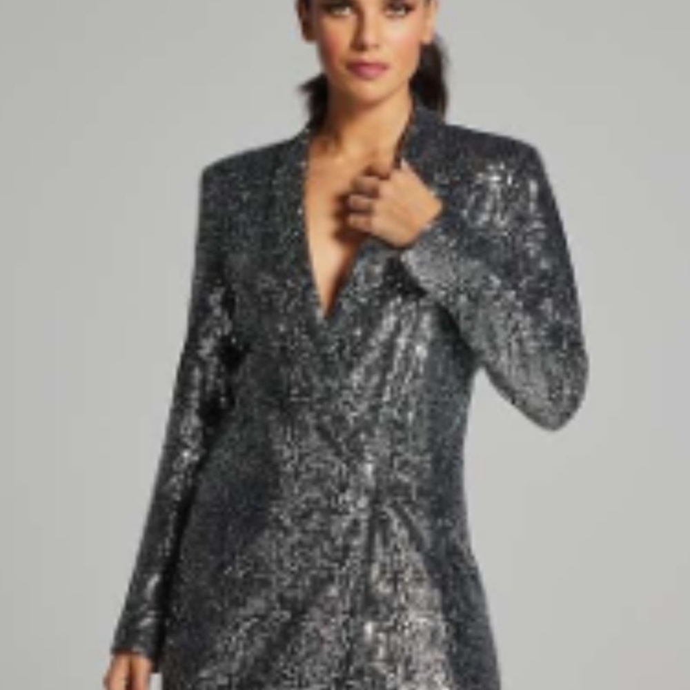 Damaris Sequin Blazer - Gabrielle Union Collection